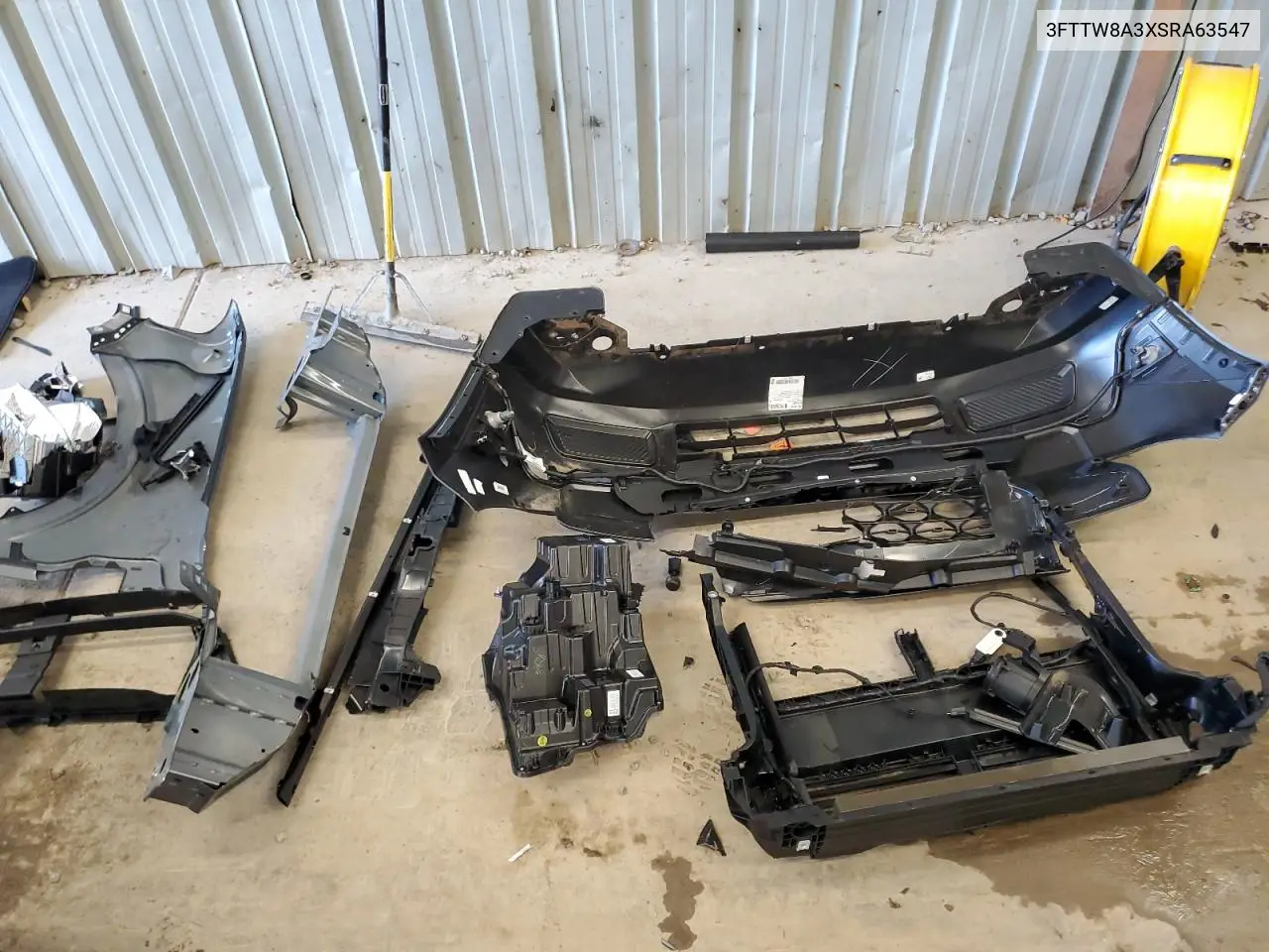 2025 Ford Maverick Xl VIN: 3FTTW8A3XSRA63547 Lot: 62854305