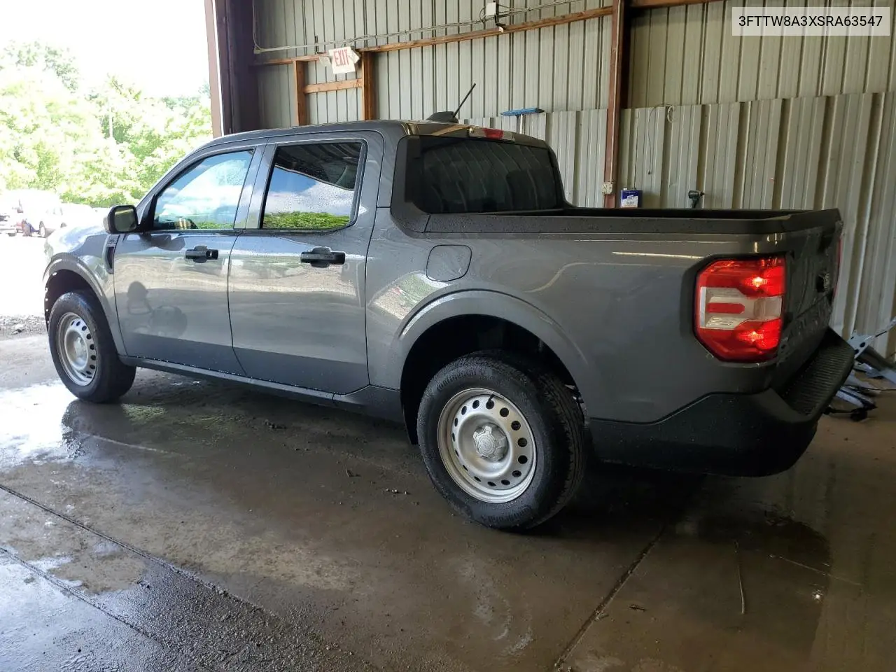 2025 Ford Maverick Xl VIN: 3FTTW8A3XSRA63547 Lot: 62854305