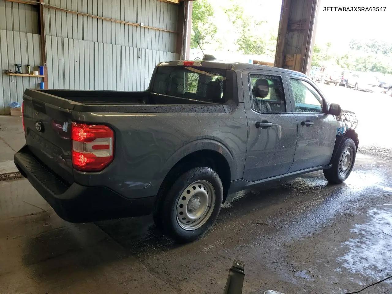 2025 Ford Maverick Xl VIN: 3FTTW8A3XSRA63547 Lot: 62854305