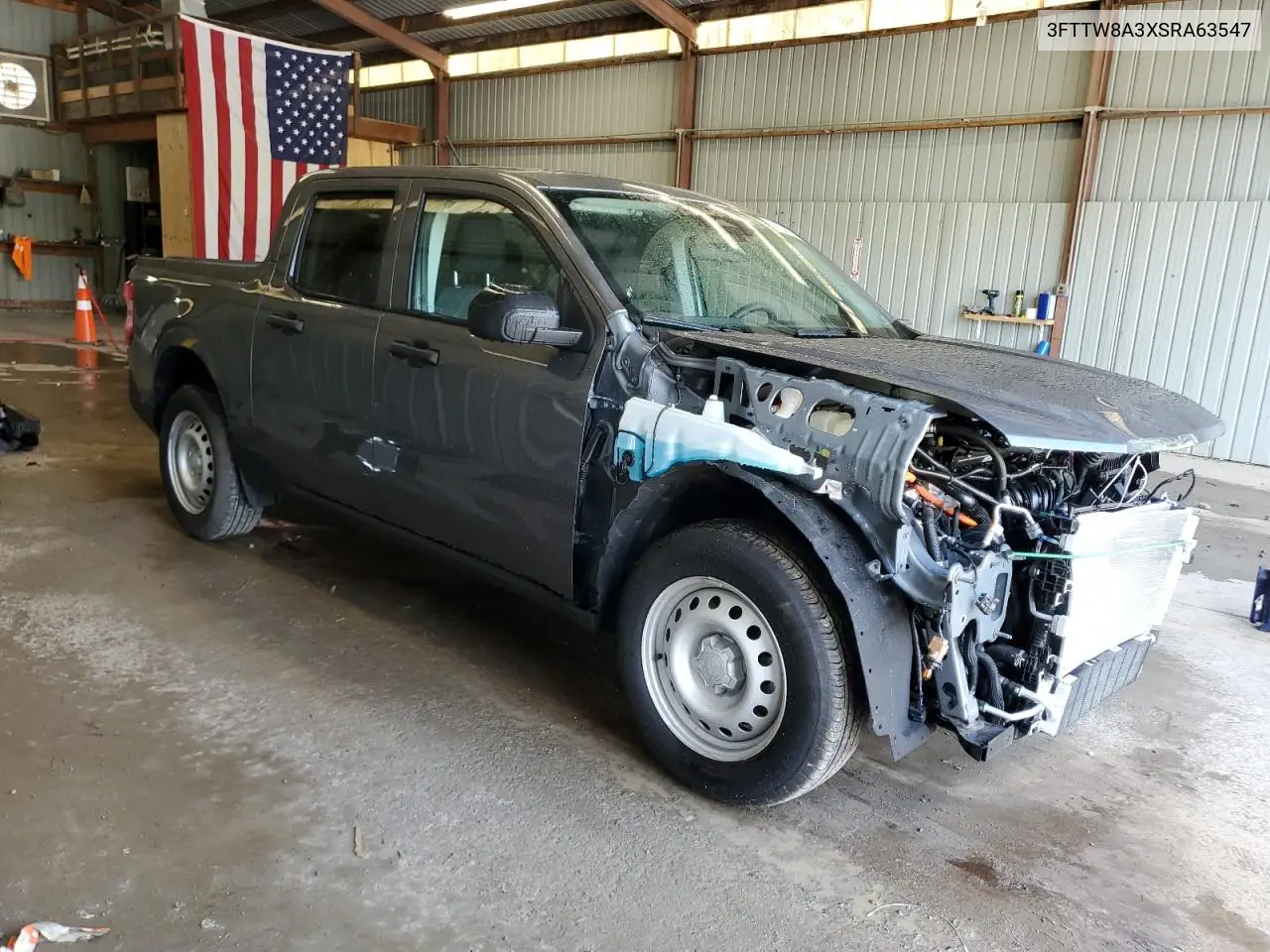2025 Ford Maverick Xl VIN: 3FTTW8A3XSRA63547 Lot: 62854305