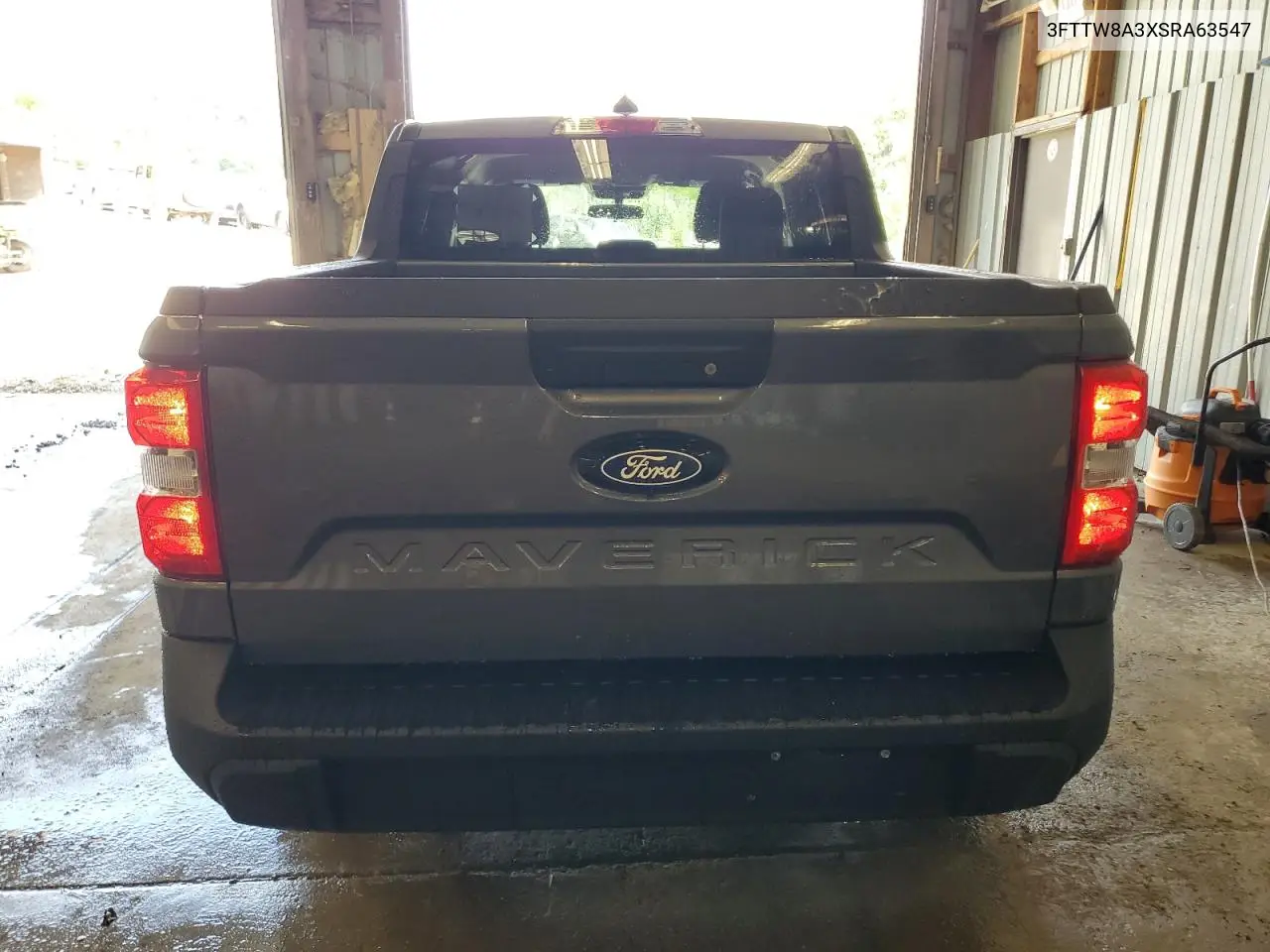 2025 Ford Maverick Xl VIN: 3FTTW8A3XSRA63547 Lot: 62854305