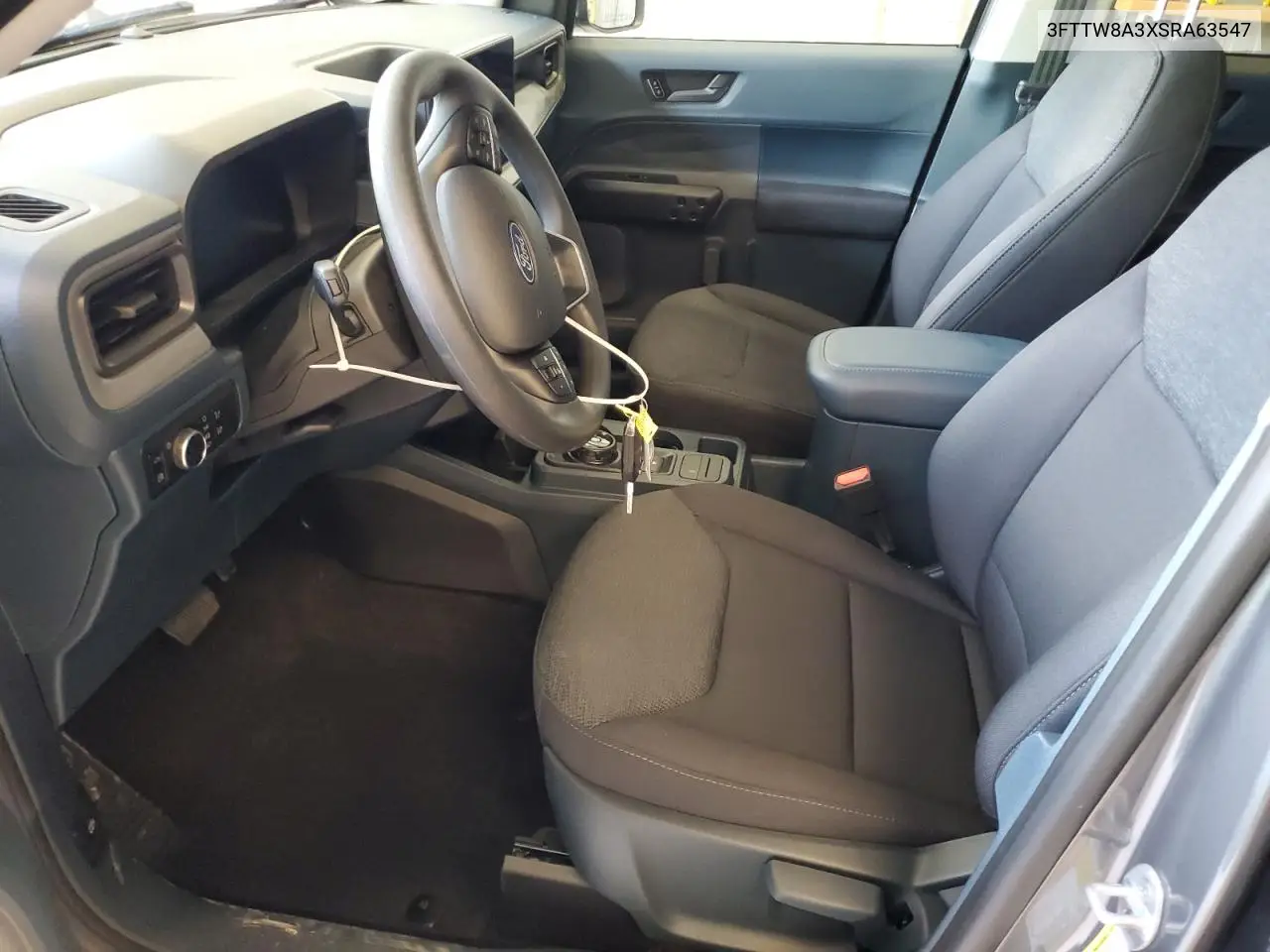 2025 Ford Maverick Xl VIN: 3FTTW8A3XSRA63547 Lot: 62854305