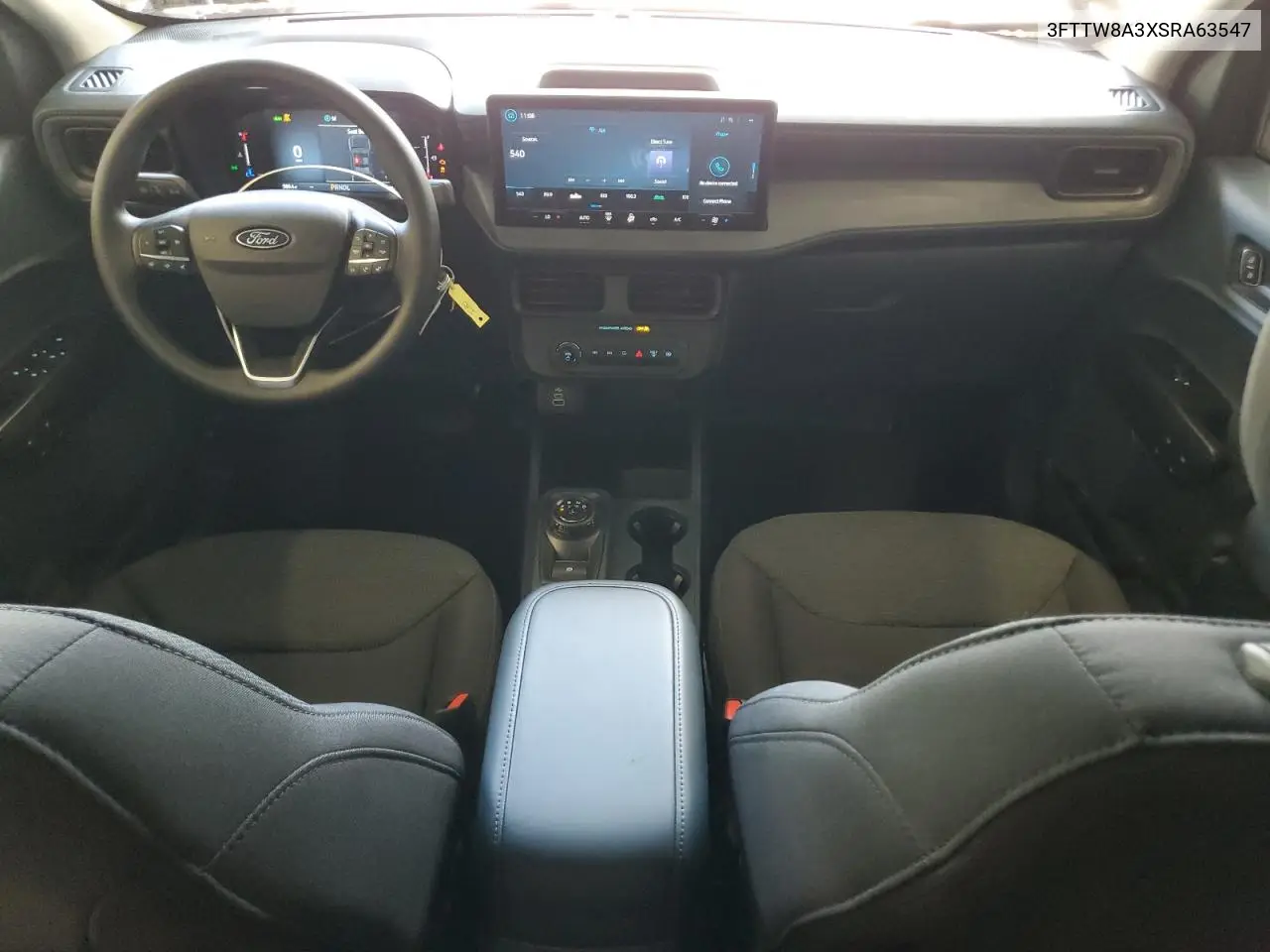 2025 Ford Maverick Xl VIN: 3FTTW8A3XSRA63547 Lot: 62854305