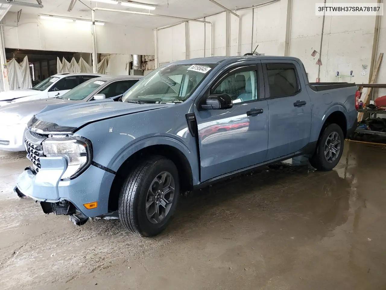 2025 Ford Maverick Xlt VIN: 3FTTW8H37SRA78187 Lot: 63195045