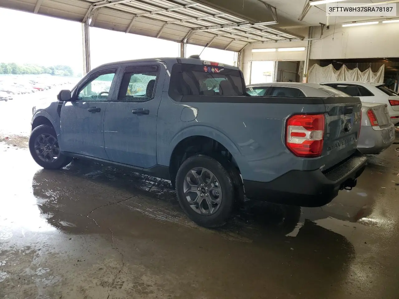 2025 Ford Maverick Xlt VIN: 3FTTW8H37SRA78187 Lot: 63195045