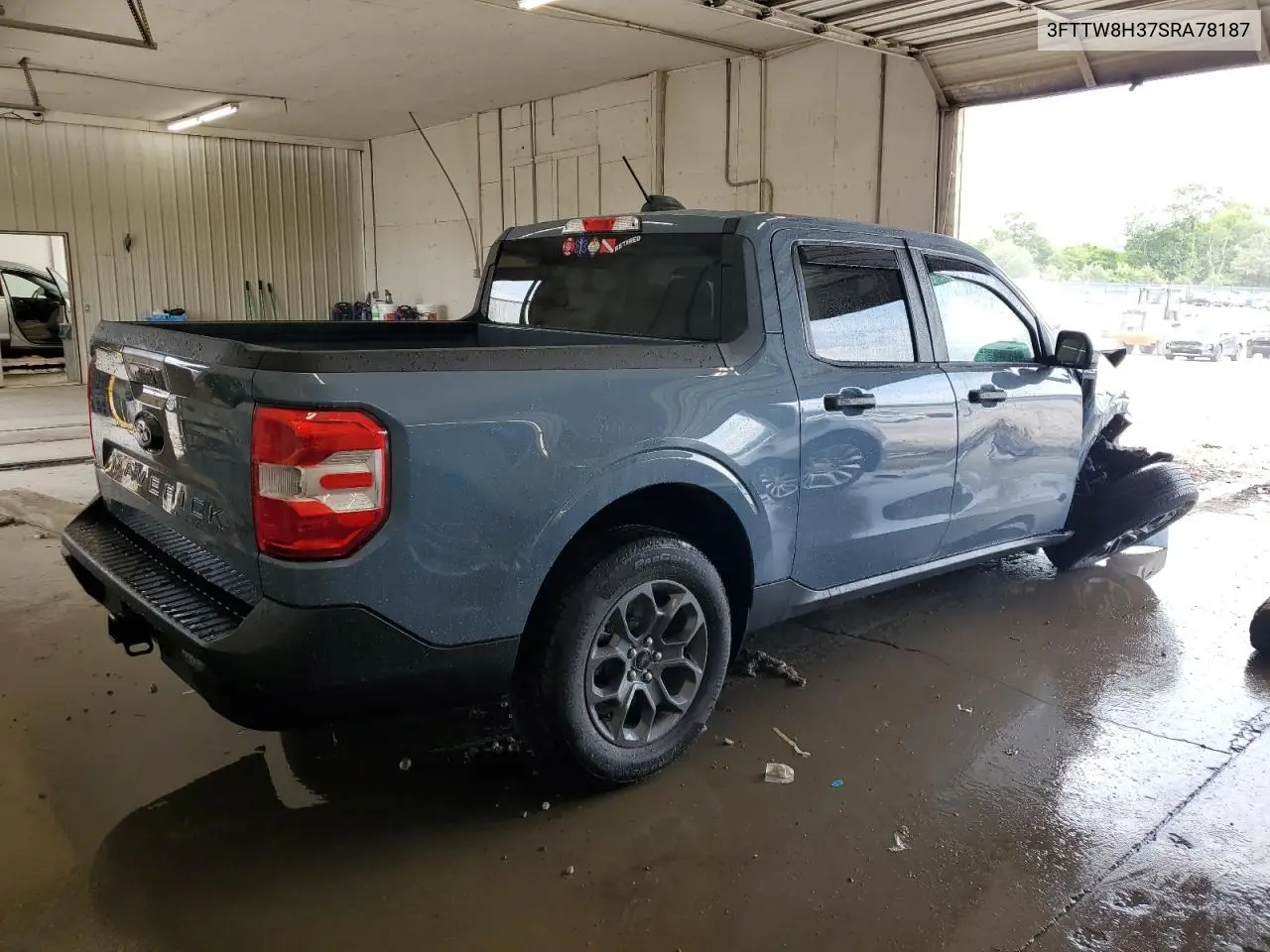2025 Ford Maverick Xlt VIN: 3FTTW8H37SRA78187 Lot: 63195045