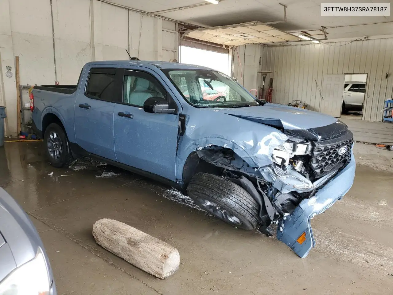 2025 Ford Maverick Xlt VIN: 3FTTW8H37SRA78187 Lot: 63195045