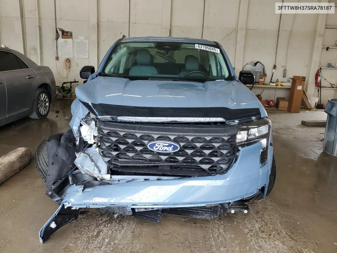 2025 Ford Maverick Xlt VIN: 3FTTW8H37SRA78187 Lot: 63195045