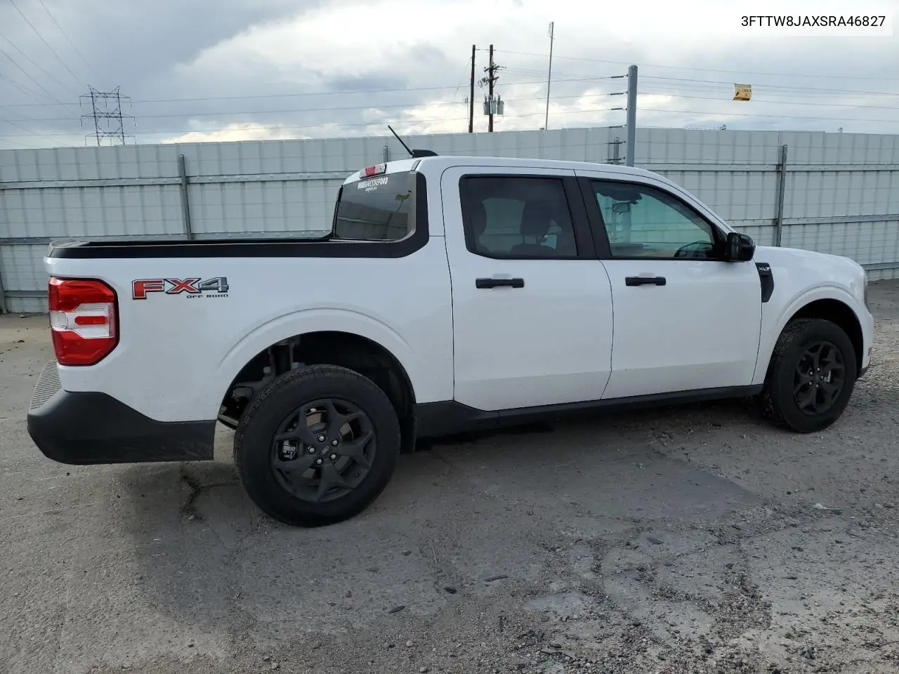 2025 Ford Maverick Xlt VIN: 3FTTW8JAXSRA46827 Lot: 63433395