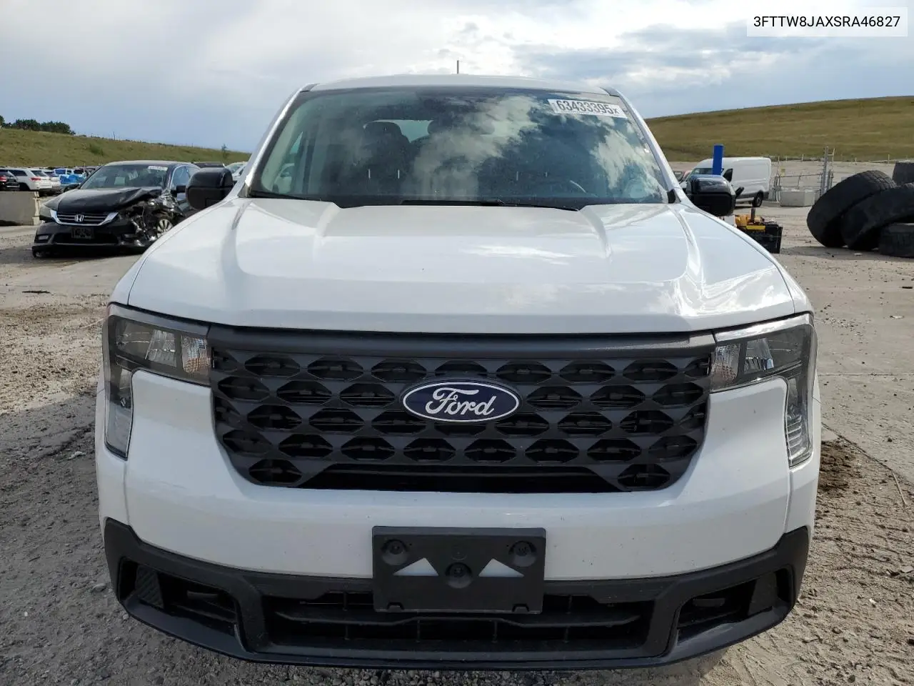 2025 Ford Maverick Xlt VIN: 3FTTW8JAXSRA46827 Lot: 63433395