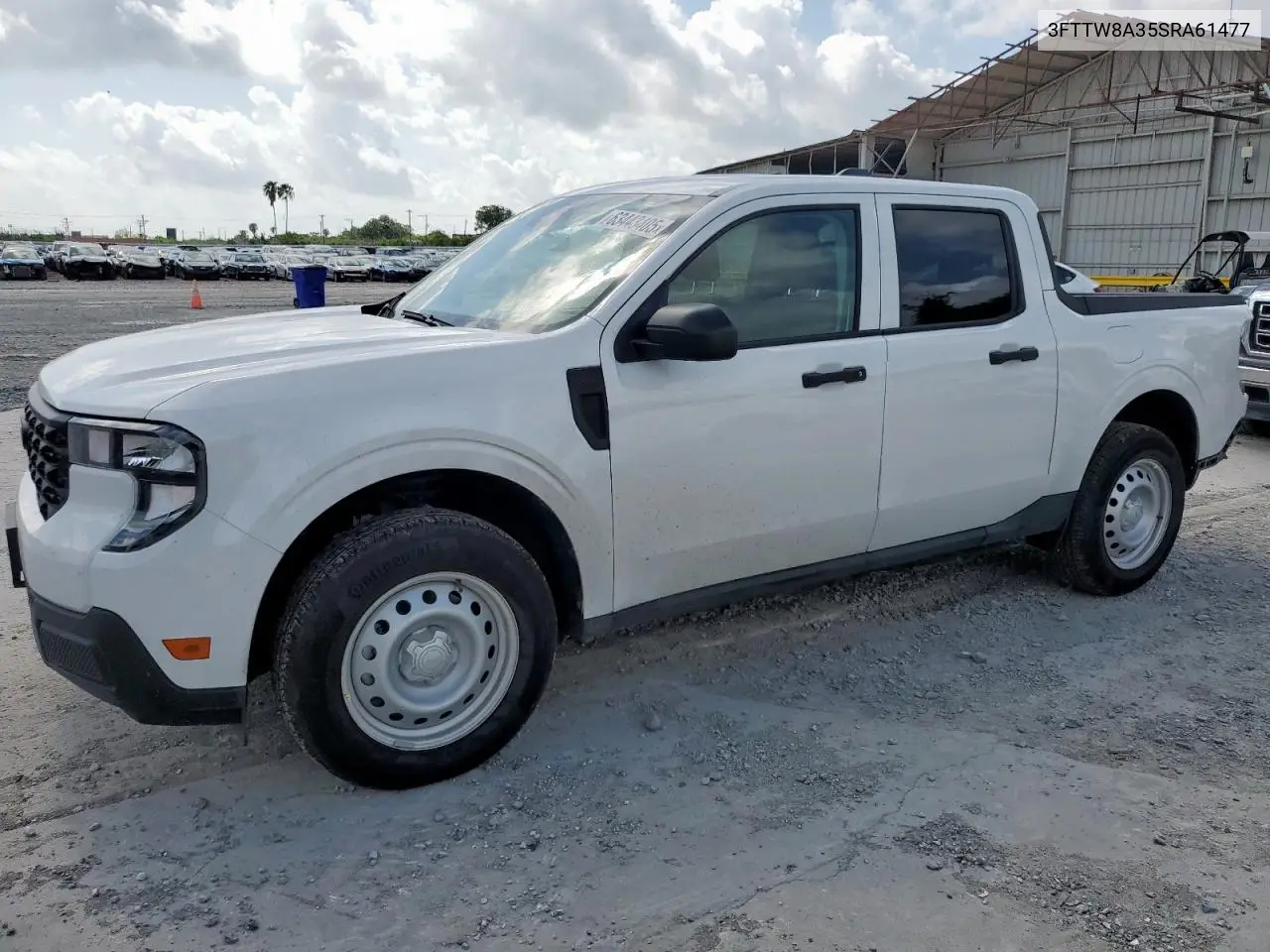 2025 Ford Maverick Xl VIN: 3FTTW8A35SRA61477 Lot: 63443405