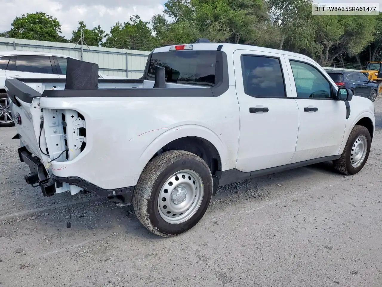 2025 Ford Maverick Xl VIN: 3FTTW8A35SRA61477 Lot: 63443405