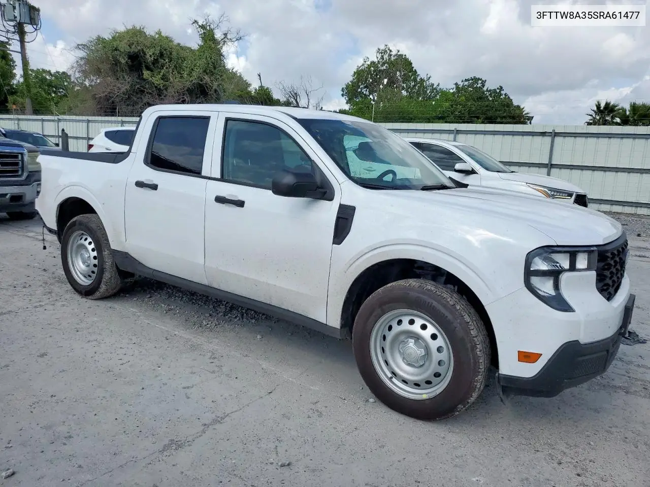 2025 Ford Maverick Xl VIN: 3FTTW8A35SRA61477 Lot: 63443405