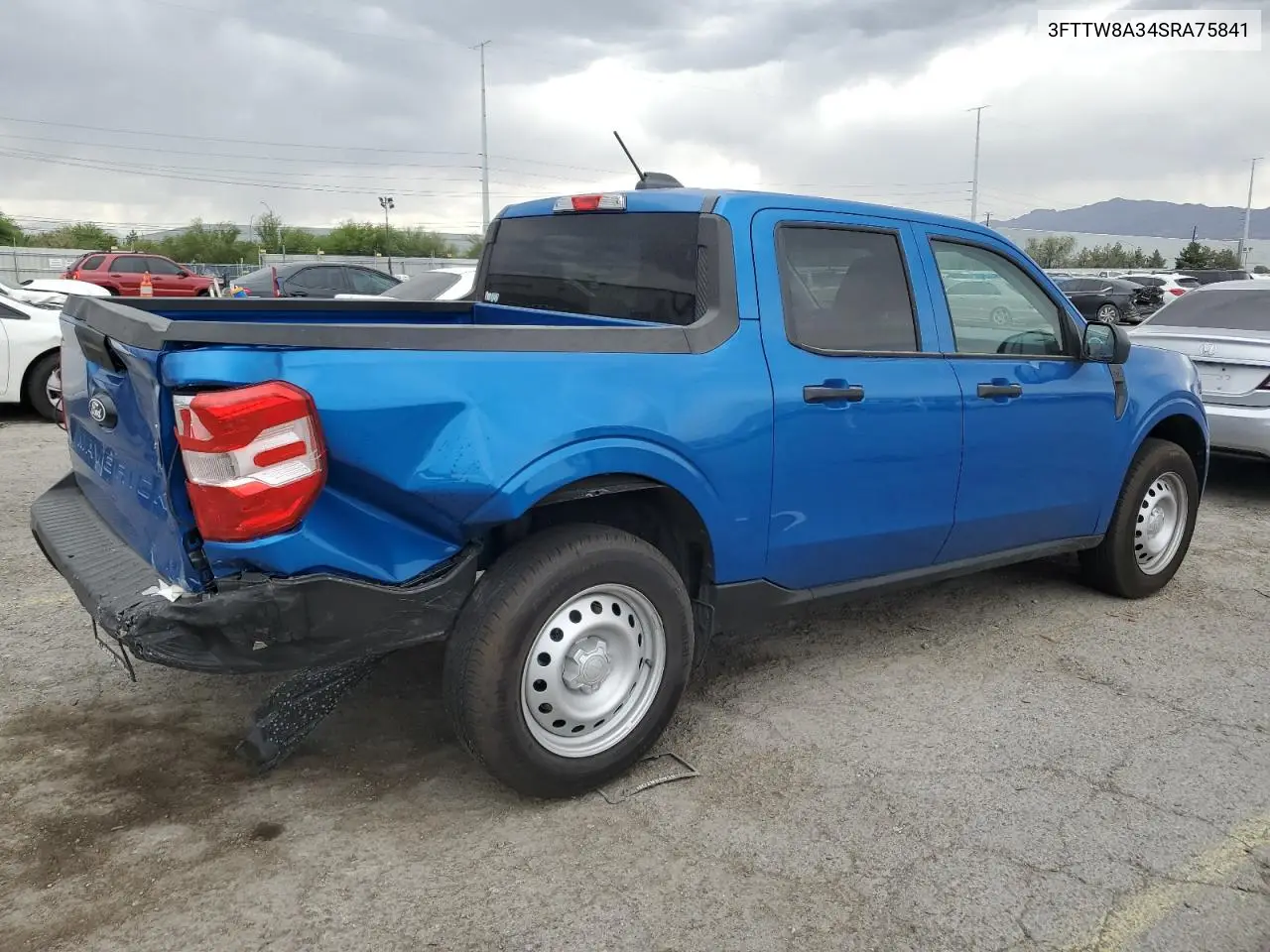 2025 Ford Maverick Xl VIN: 3FTTW8A34SRA75841 Lot: 63457915