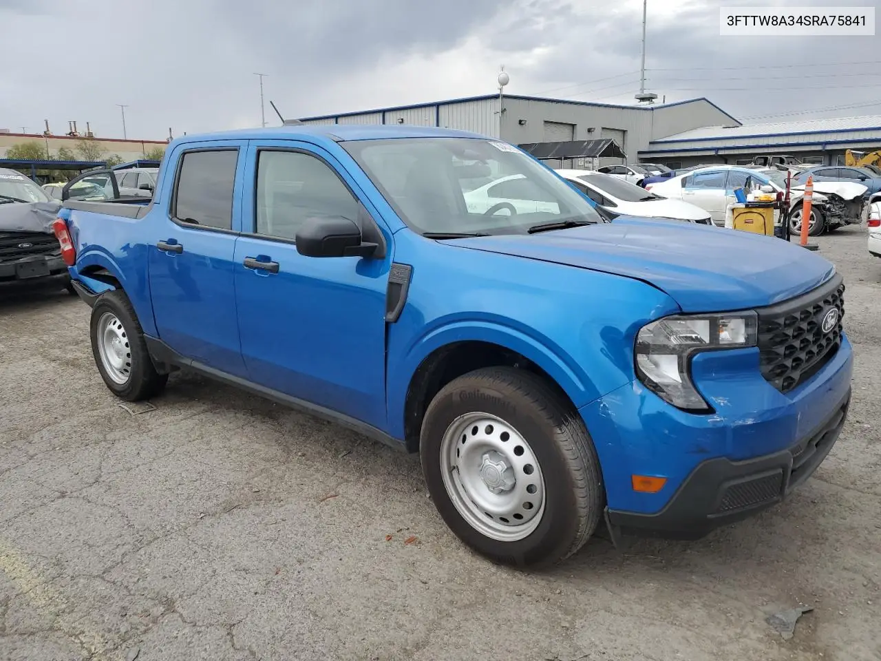 2025 Ford Maverick Xl VIN: 3FTTW8A34SRA75841 Lot: 63457915