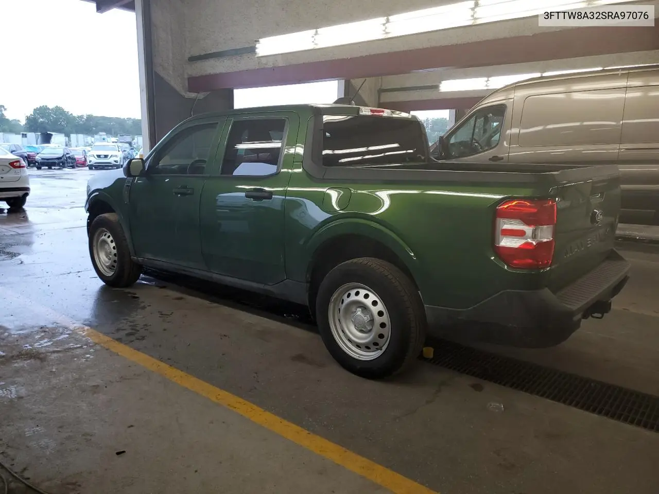 2025 Ford Maverick Xl VIN: 3FTTW8A32SRA97076 Lot: 65053085