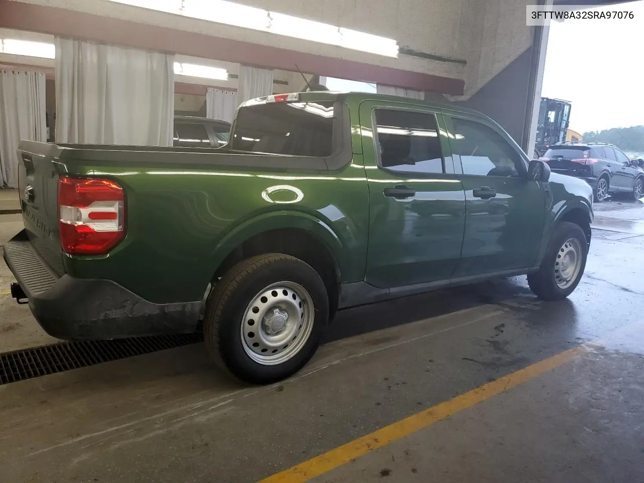 2025 Ford Maverick Xl VIN: 3FTTW8A32SRA97076 Lot: 65053085