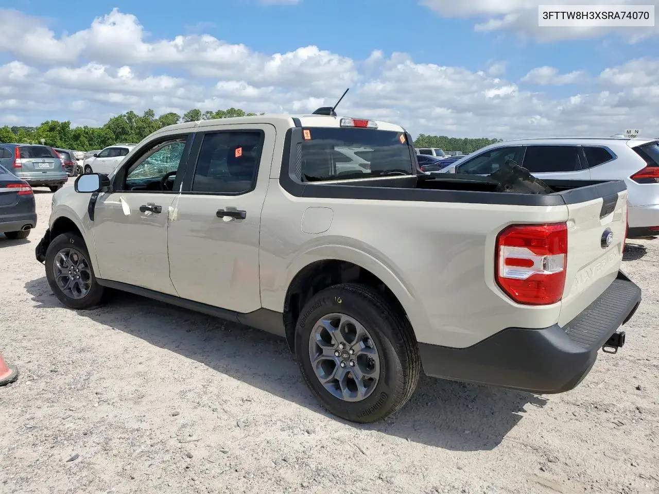 2025 Ford Maverick Xlt VIN: 3FTTW8H3XSRA74070 Lot: 65313935