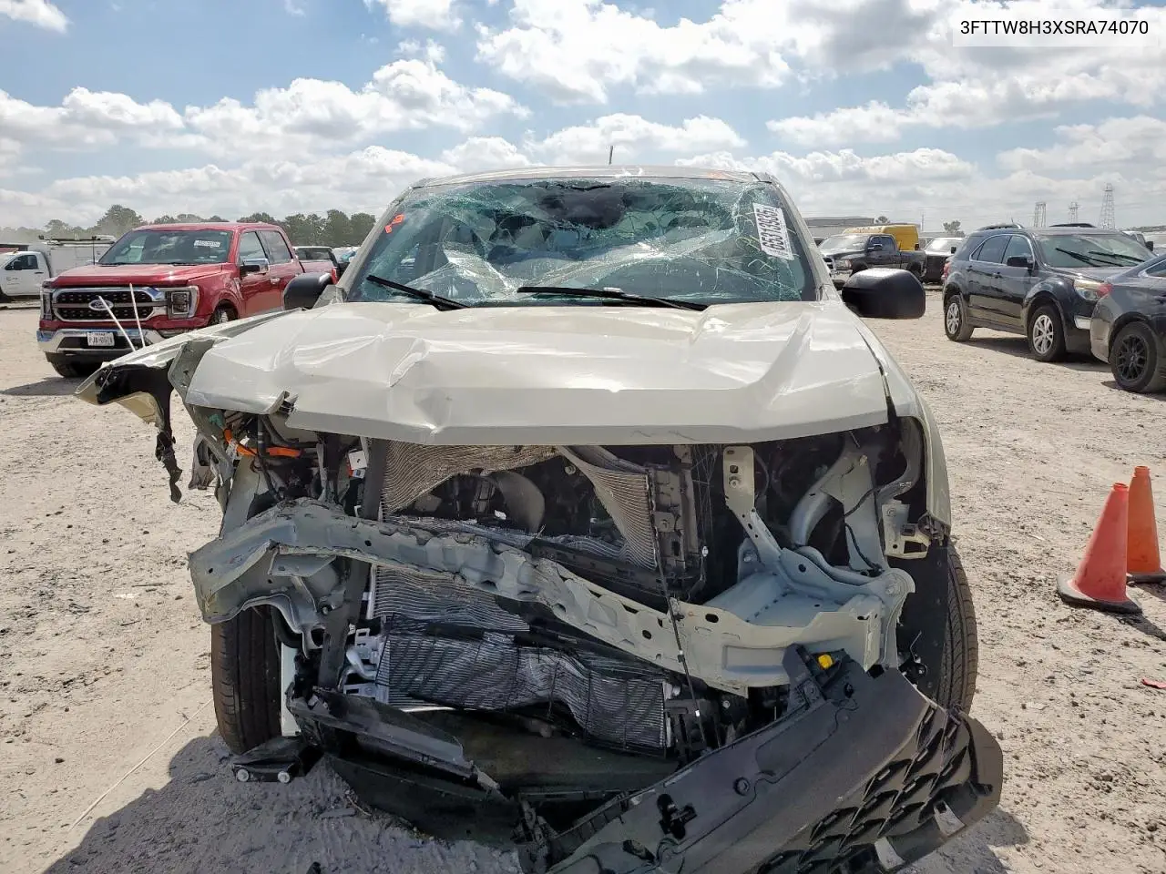 2025 Ford Maverick Xlt VIN: 3FTTW8H3XSRA74070 Lot: 65313935