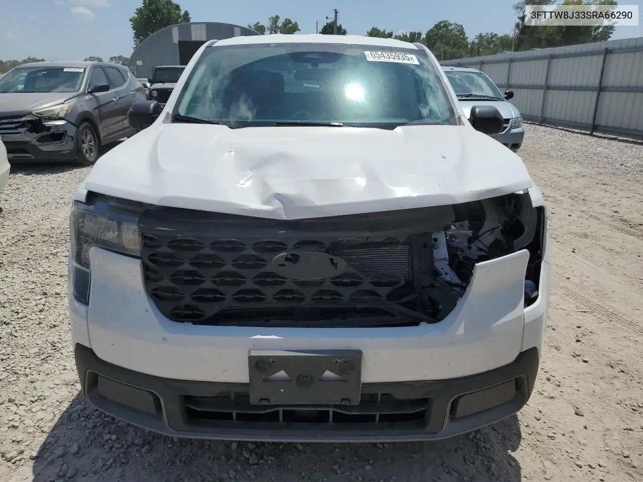 2025 Ford Maverick Xlt VIN: 3FTTW8J33SRA66290 Lot: 65435935