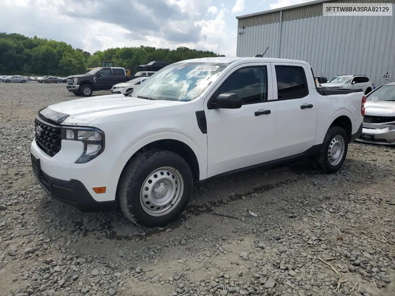 2025 Ford Maverick Xl VIN: 3FTTW8BA3SRA82129 Lot: 65673155