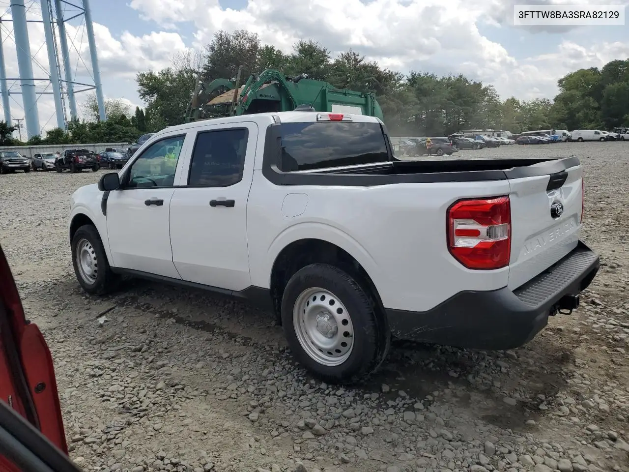 2025 Ford Maverick Xl VIN: 3FTTW8BA3SRA82129 Lot: 65673155