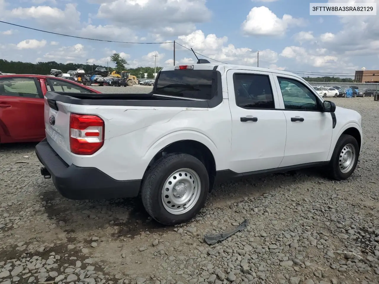 2025 Ford Maverick Xl VIN: 3FTTW8BA3SRA82129 Lot: 65673155