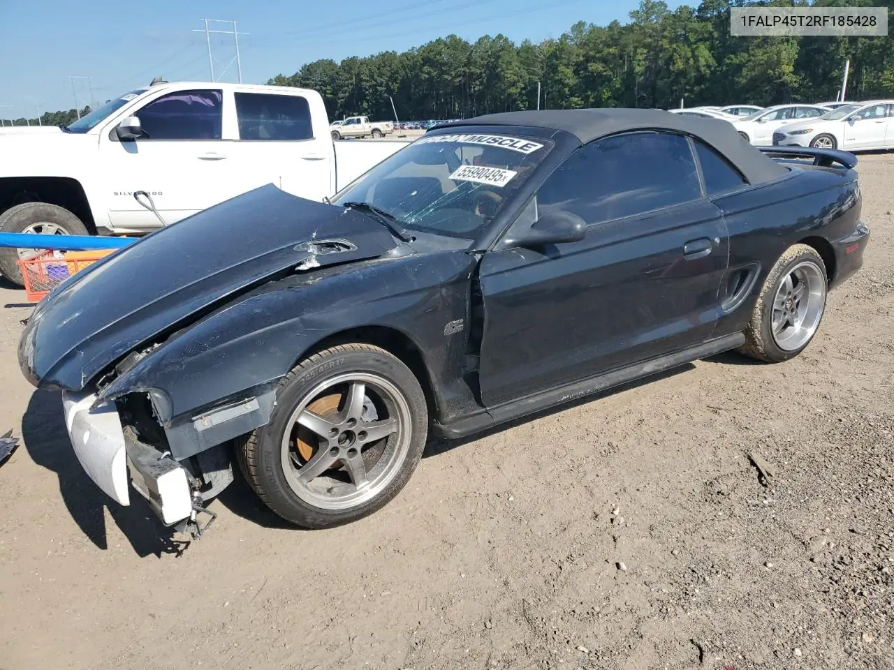 1994 Ford Mustang Gt VIN: 1FALP45T2RF185428 Lot: 55990495