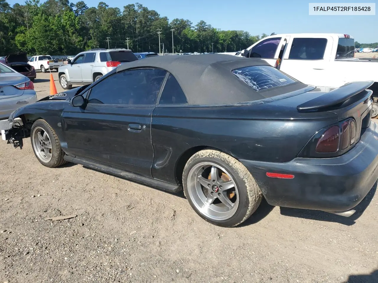 1994 Ford Mustang Gt VIN: 1FALP45T2RF185428 Lot: 55990495