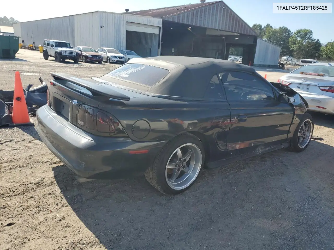 1994 Ford Mustang Gt VIN: 1FALP45T2RF185428 Lot: 55990495