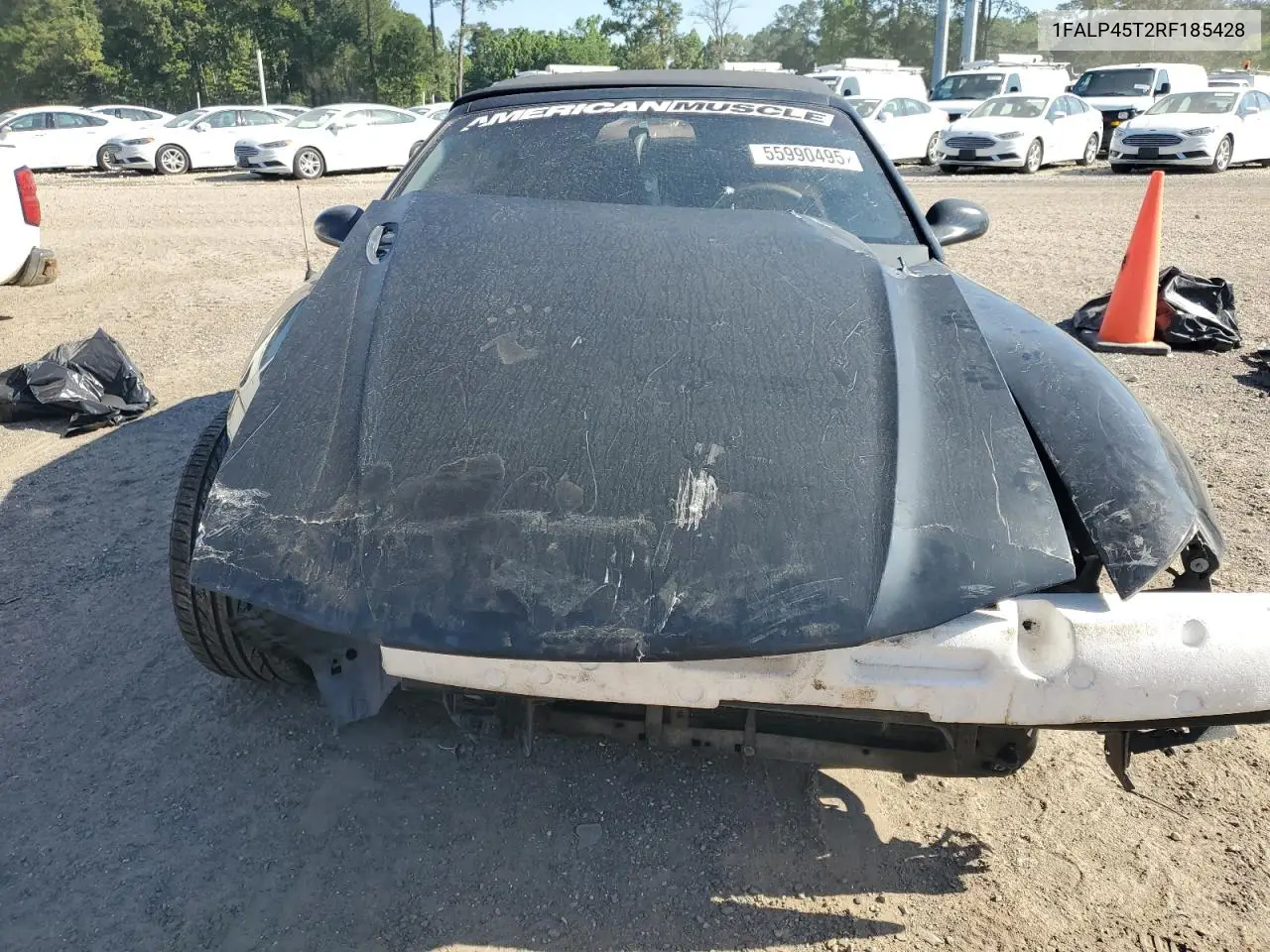1994 Ford Mustang Gt VIN: 1FALP45T2RF185428 Lot: 55990495