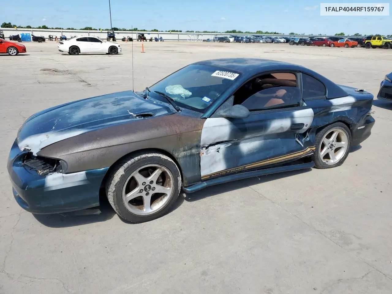 1994 Ford Mustang VIN: 1FALP4044RF159767 Lot: 62520735