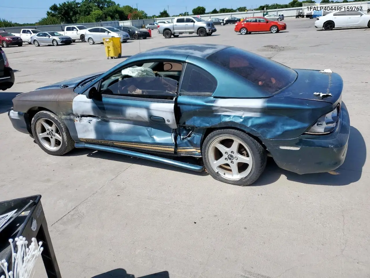1994 Ford Mustang VIN: 1FALP4044RF159767 Lot: 62520735