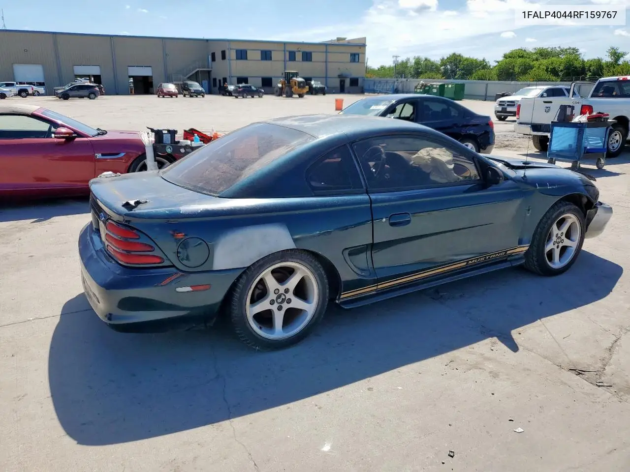 1994 Ford Mustang VIN: 1FALP4044RF159767 Lot: 62520735