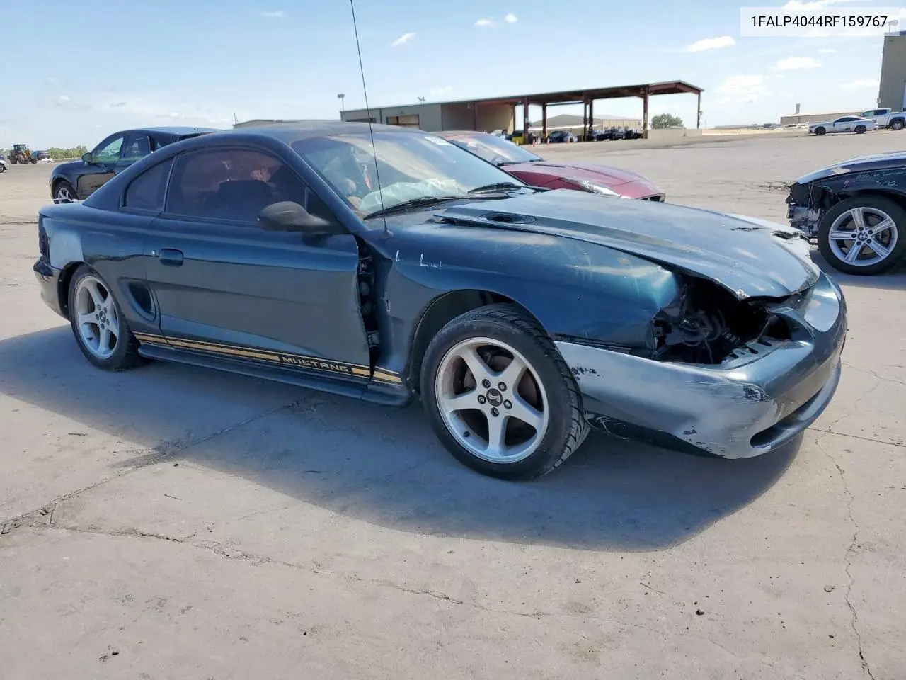 1994 Ford Mustang VIN: 1FALP4044RF159767 Lot: 62520735