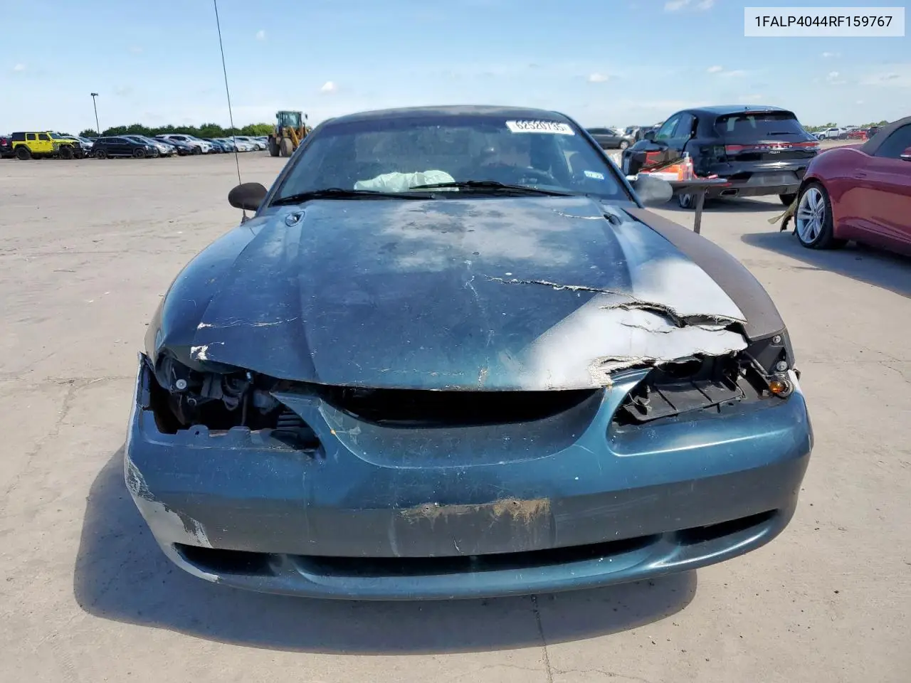 1994 Ford Mustang VIN: 1FALP4044RF159767 Lot: 62520735