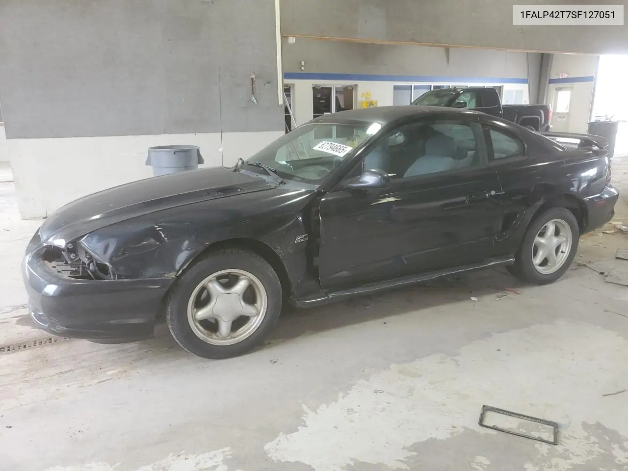 1995 Ford Mustang Gt VIN: 1FALP42T7SF127051 Lot: 62794665