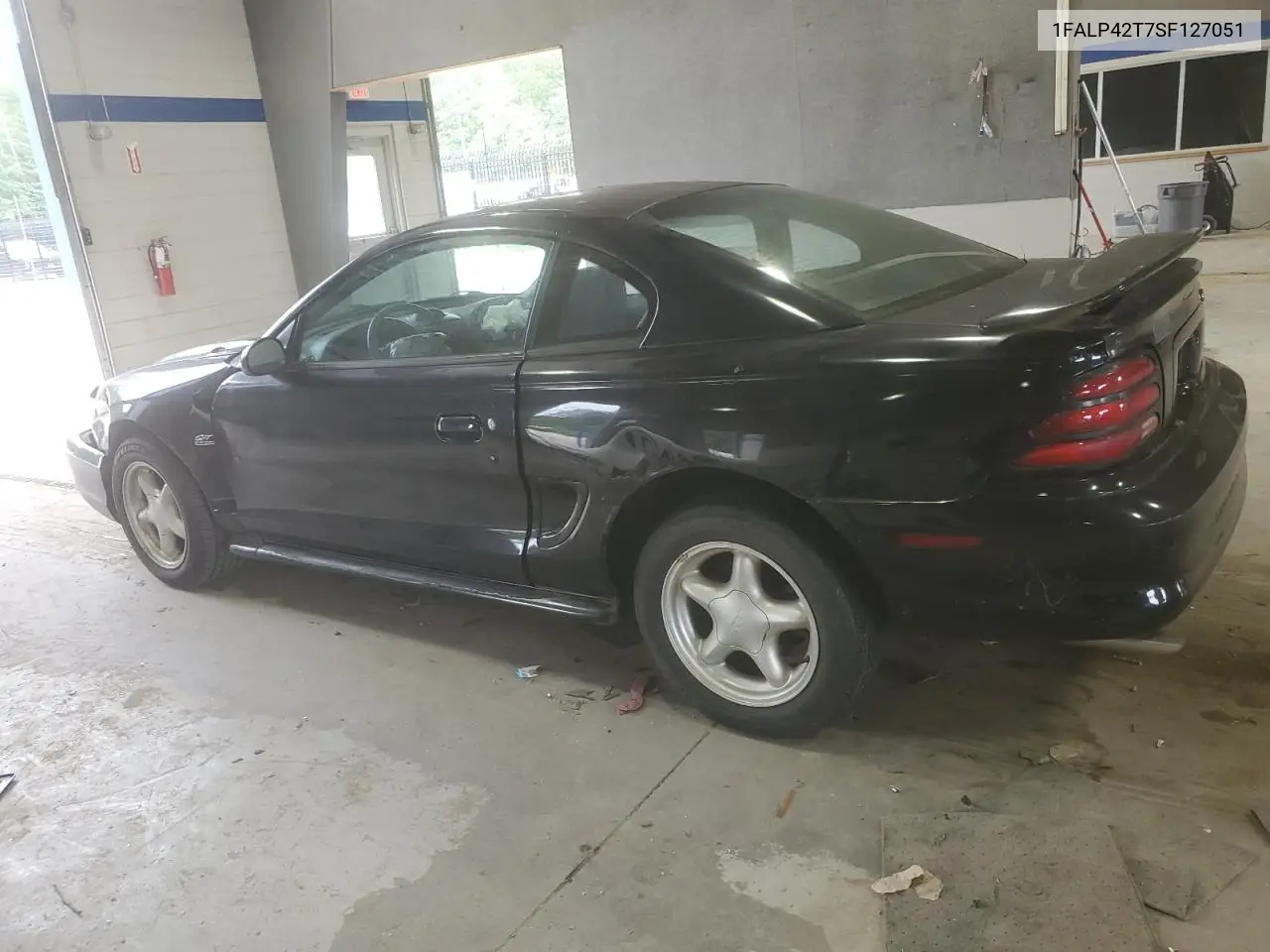 1995 Ford Mustang Gt VIN: 1FALP42T7SF127051 Lot: 62794665