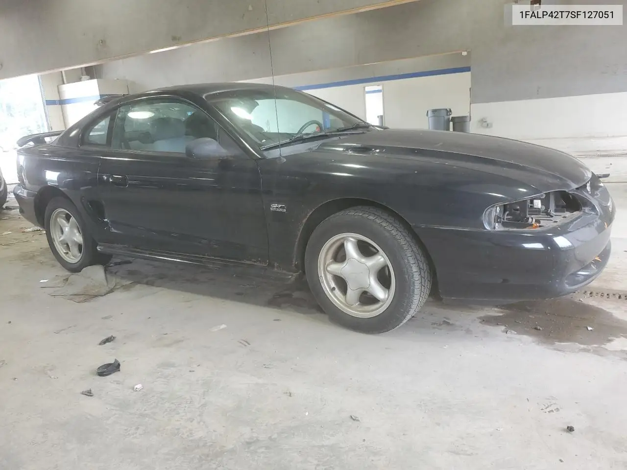 1995 Ford Mustang Gt VIN: 1FALP42T7SF127051 Lot: 62794665