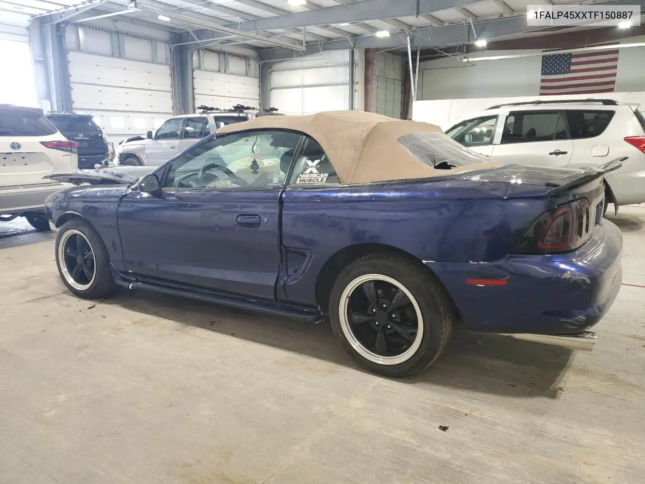 1996 Ford Mustang Gt VIN: 1FALP45XXTF150887 Lot: 53505635