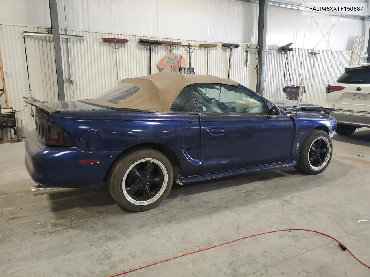 1996 Ford Mustang Gt VIN: 1FALP45XXTF150887 Lot: 53505635