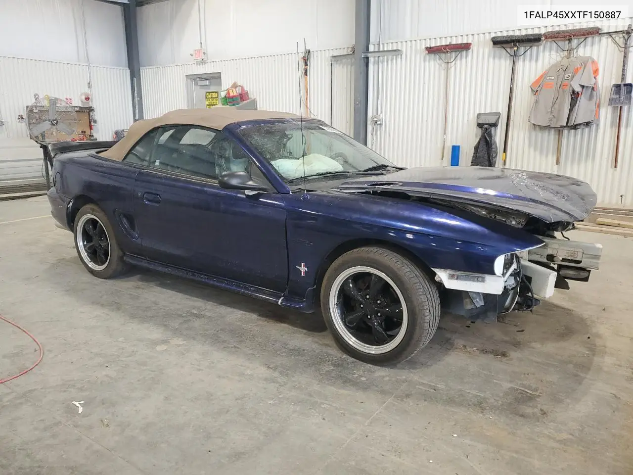 1996 Ford Mustang Gt VIN: 1FALP45XXTF150887 Lot: 53505635