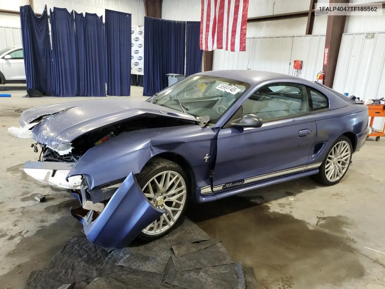 1996 Ford Mustang VIN: 1FALP4047TF185562 Lot: 55995745