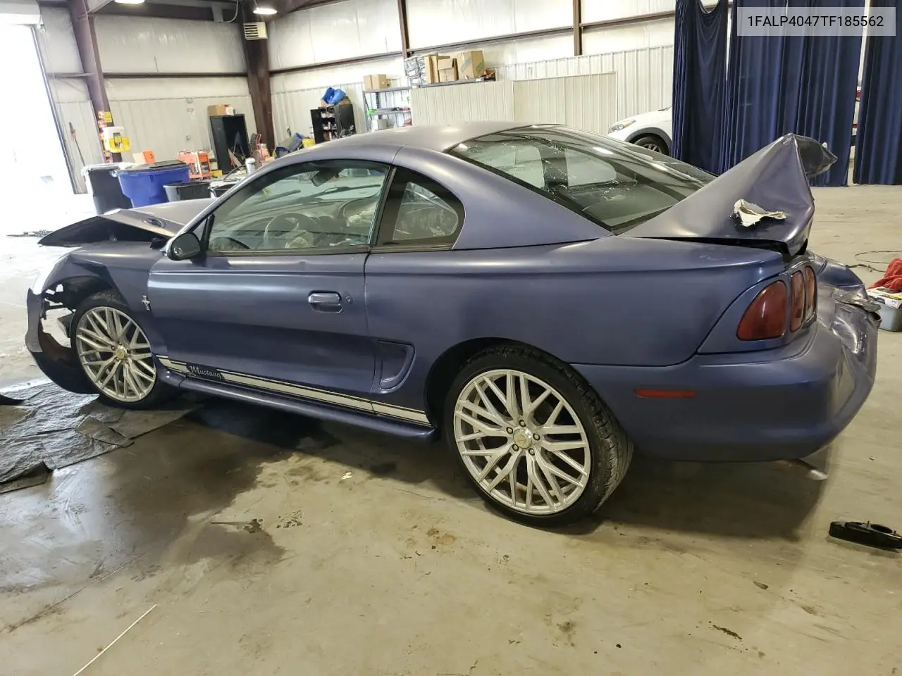 1996 Ford Mustang VIN: 1FALP4047TF185562 Lot: 55995745