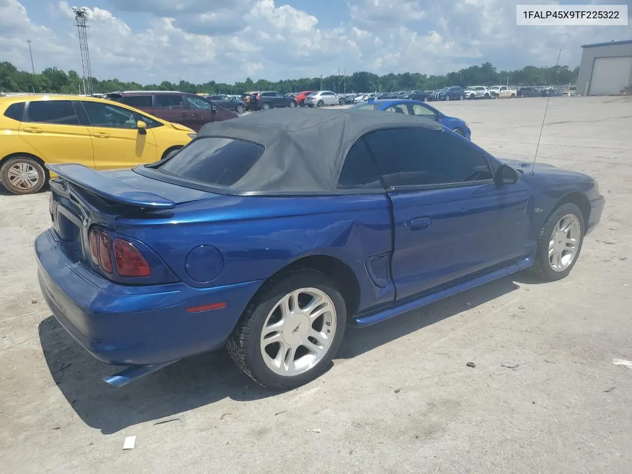 1996 Ford Mustang Gt VIN: 1FALP45X9TF225322 Lot: 56394625