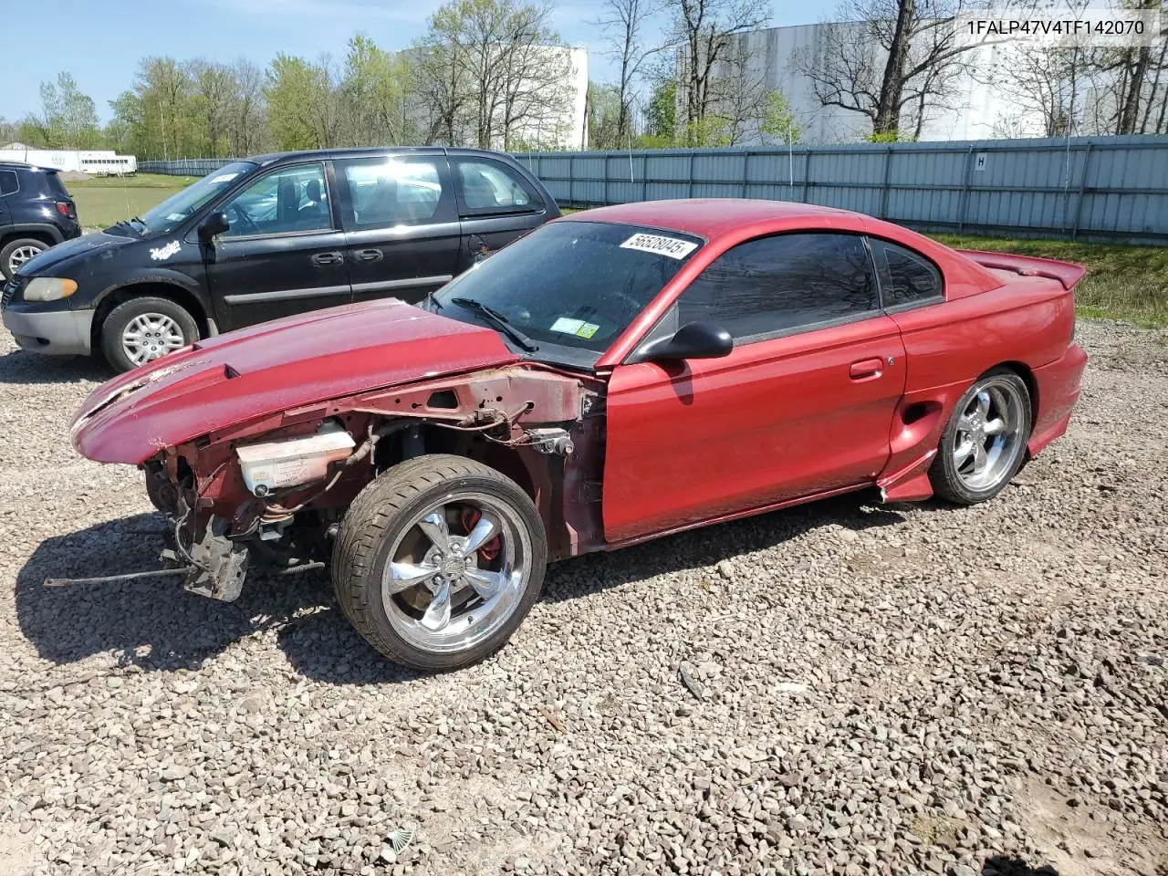 1996 Ford Mustang Cobra VIN: 1FALP47V4TF142070 Lot: 56528045