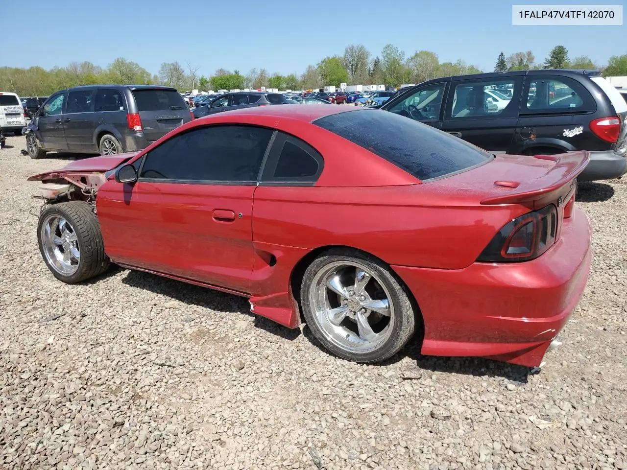 1996 Ford Mustang Cobra VIN: 1FALP47V4TF142070 Lot: 56528045