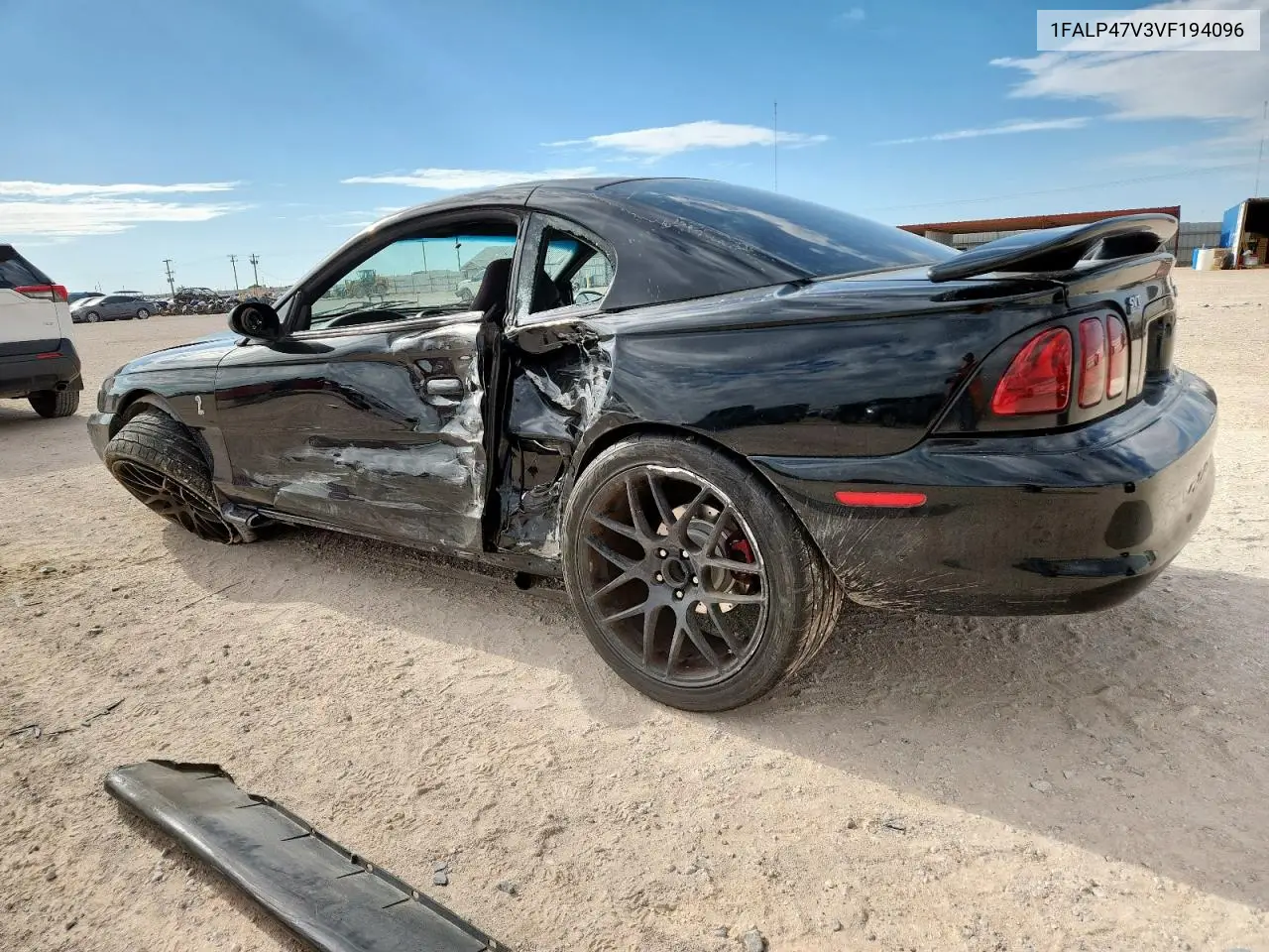 1997 Ford Mustang Cobra VIN: 1FALP47V3VF194096 Lot: 62340035