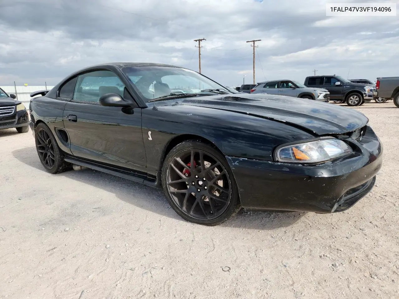 1997 Ford Mustang Cobra VIN: 1FALP47V3VF194096 Lot: 62340035