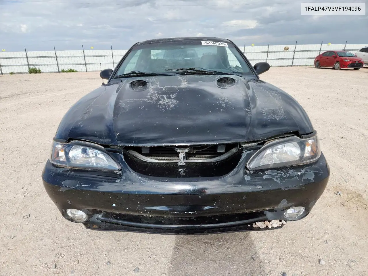 1997 Ford Mustang Cobra VIN: 1FALP47V3VF194096 Lot: 62340035